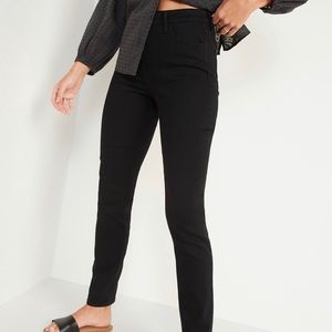 Old Navy High-Rise Straight Leg Jeans